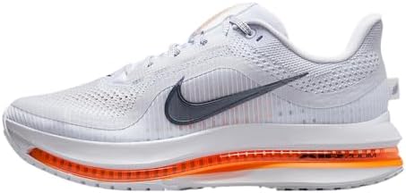 Pegasus Premium feminino, Cinza futebol/laranja total/branco
